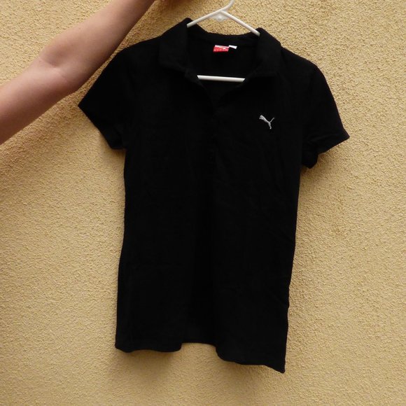 Womens' Puma Polo Tee - Picture 1 of 4